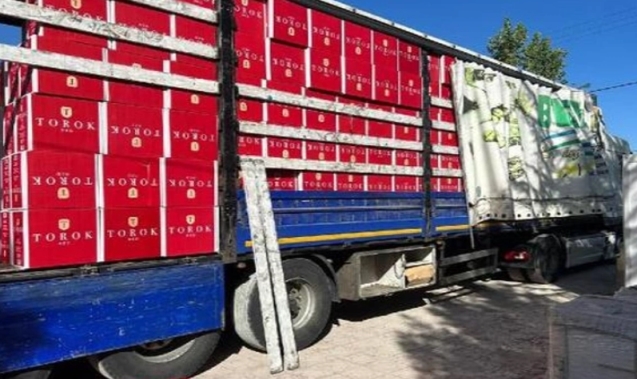 Değeri 12 milyon olan boş makaron bulundu
