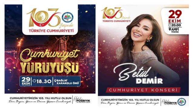 Cumhuriyet Bayramı Coşkuyla Kutlanacak