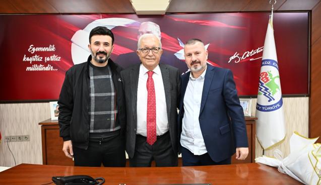 Aydın Demir ve arkadaşlarına başarılar diliyorum