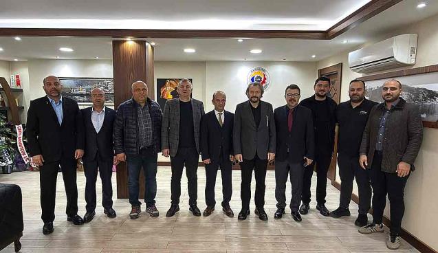 Vural’dan Balcı’ya hayırlı olsun ziyareti