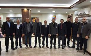 Vural’dan Balcı’ya hayırlı olsun ziyareti