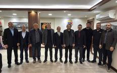Vural’dan Balcı’ya hayırlı olsun ziyareti