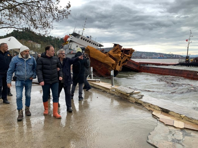 Yavuzyılmaz; Felaketlere ilişkin açıklamada bulundu.