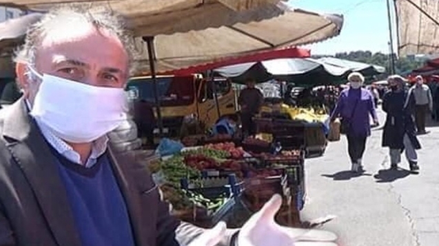 Çarşamba günü kurulan Cumartesi pazarının günü değiştirildi