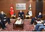 Vali Mustafa Tutulmaz’a brifing verdiler...
