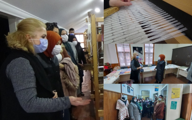 Şenol'dan, Elpek Dokuyan Ellere ziyaret...