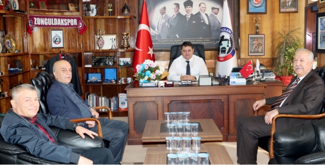 Muharrem Akdemir GMİS'nı ziyarette bulundu.