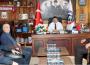 Muharrem Akdemir GMİS'nı ziyarette bulundu.