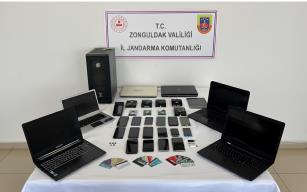 İnternet dolandırıcısına jandarma baskın...