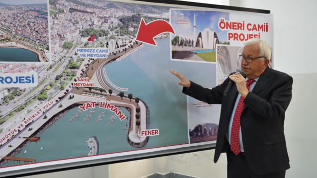 Posbıyık, yeni sahil dolgu projesini açıkladı