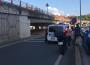 Motorcunun eşine motorcu çarptı…