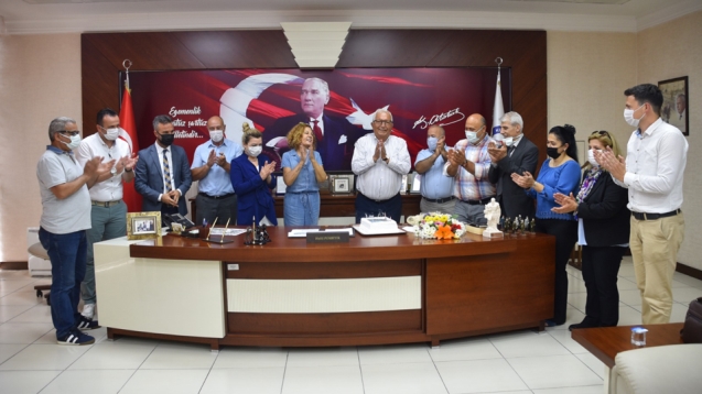 KENT KONSEYİ, BAŞKAN POSBIYIK’I ZİYARET ETTİ