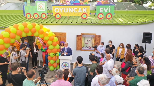 OYUNCAK EVİ, ÇOCUKLARLA BULUŞTU