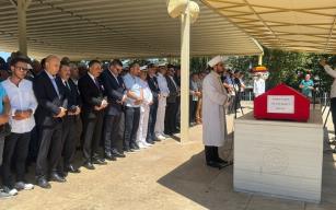 Kıbrıs Gazisi Dereli, son yolculuğuna uğurlandı...