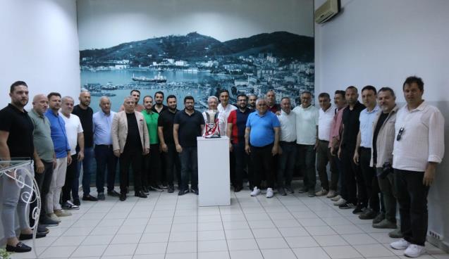 KDZ.EREĞLİ BELEDİYESPOR’DA GÖREV DAĞILIMI YAPILDI