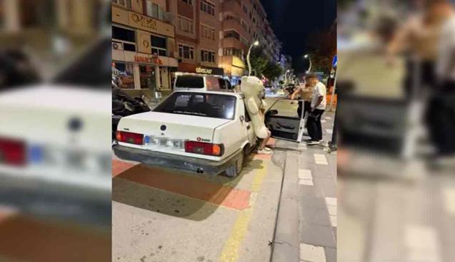 Pelüş ayı ile gezinti Pahalıya patladı…