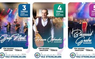 Temmuz yaz etkinlikleri Amfi Tiyatro’da başlıyor…
