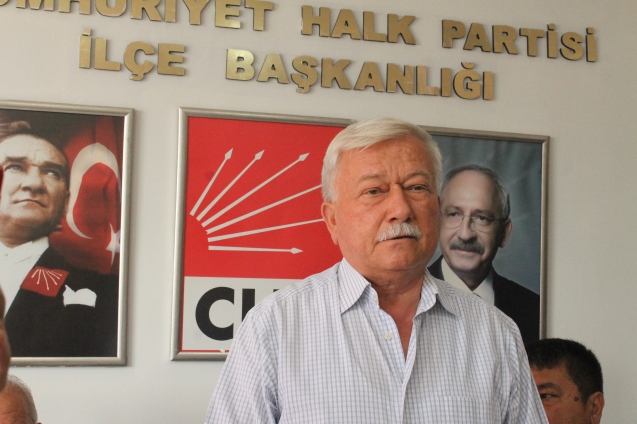 CHP'DE, İÇ SAVAŞ...