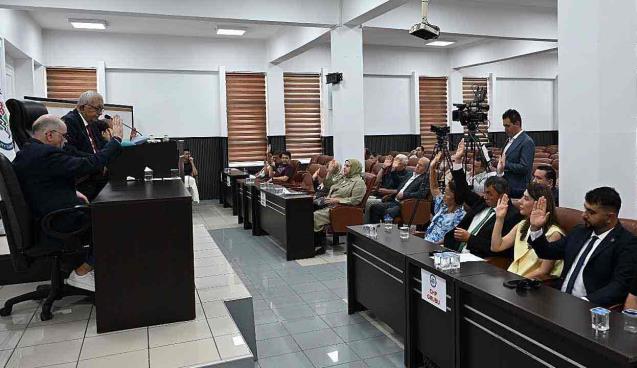 Ereğli belediye meclisi toplandı…