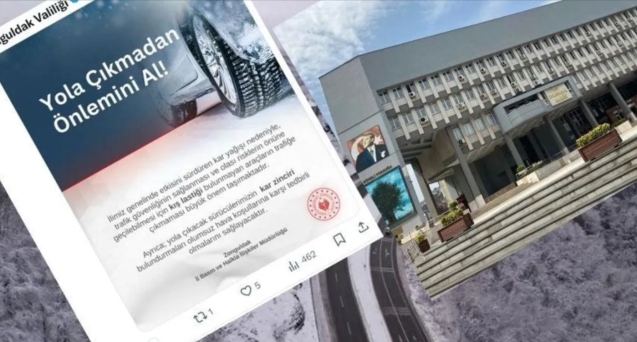 Zonguldak Valiliği’ne de tepki üstüne tepki yağdı...