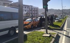 5 araçlı zincirleme kaza... Yaralılar var...