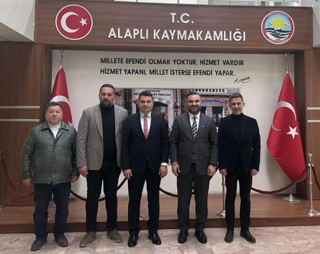 Tıskaoğlu'ndan Yapıcı ve Köksal'a ziyaret...