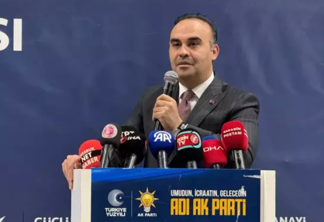 Fatih Kacır, AK Partililerle bir araya geldi...