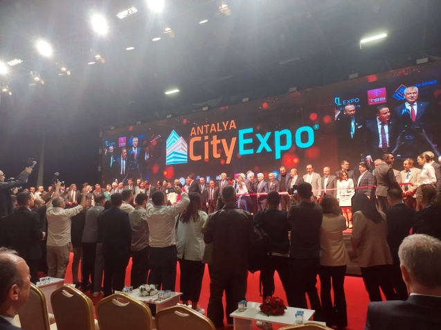 Kdz. Ereğli Belediyesi, Antalya City Expo fuarı'nda...