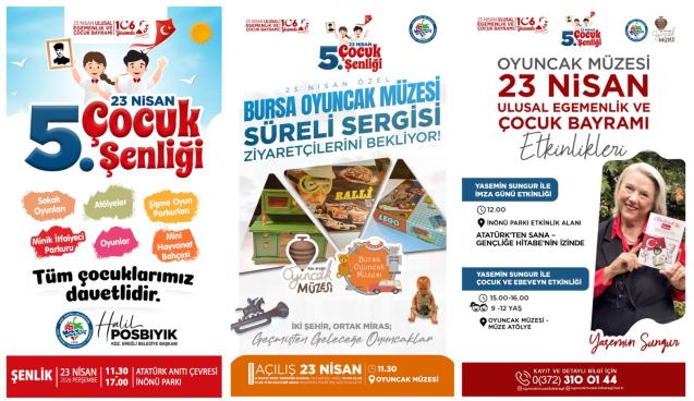 KDZ. EREĞLİ 23 NİSAN COŞKUSUNA HAZIR