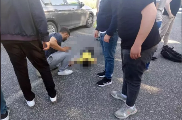Motosiklet çarptı... Babaanne öldü, torunu ağır yaralandı