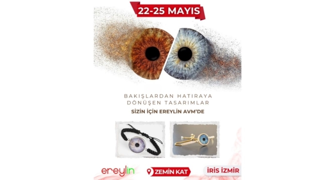 İRİS İzmir, 22-25 Mayıs Tarihleri Arasında Ereylin AVM'de!