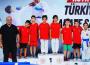 Ereğli’de karate rüzgârı… Başarıları alkış aldı…