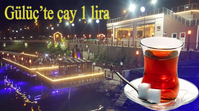 Çay 1 liradan satışa sunulacak.