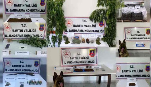 U*uşturucu operasyonu: 16 gözaltı