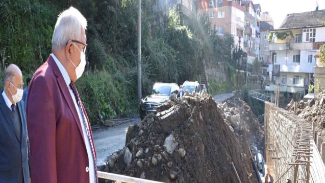 BAĞLIK’I RAHATLATACAK PROJE İLERLİYOR...