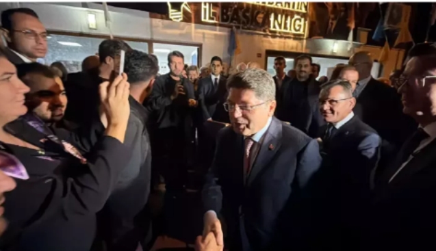 Adalet Bakanı Tunç, Gazze'de...