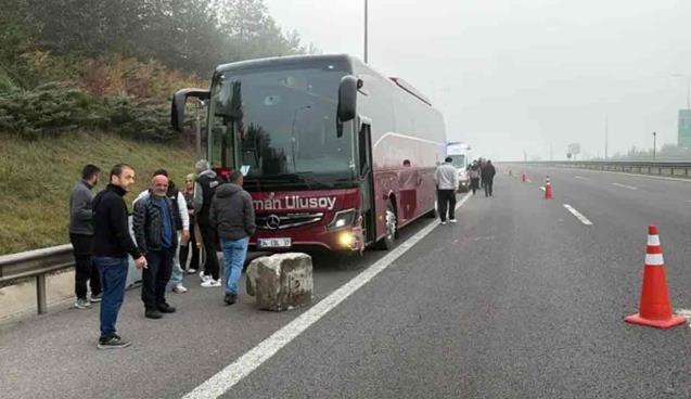 Zincirleme kaza… Yaralılar var…