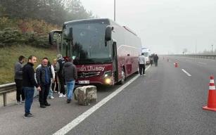 Zincirleme kaza… Yaralılar var…