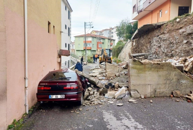 Kdz Ereğli'de temizlik çalışmaları sürüyor...