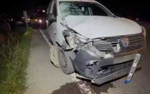 Hafif ticari aracın çarptığı kadın hayata tutunamadı...