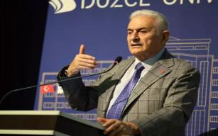 Binali en büyük sorun adalar denizi ve Kıbrıs meselesidir