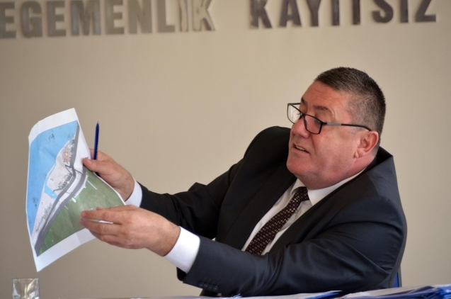 Alaplı halkına ait büyük bir yaşam ve mesire alanı olacak