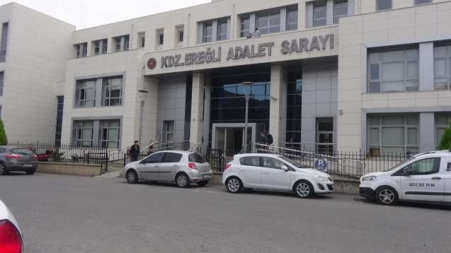 Filistinliler Zonguldak’a, zanlılar adliyeye…