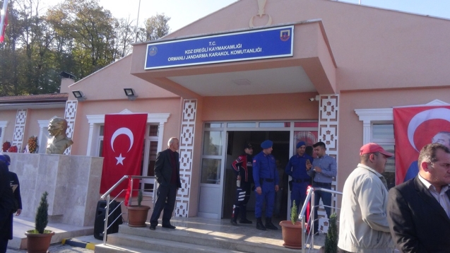 Yeni Karakol binası törenle hizmete açıldı…