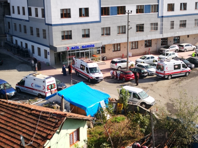 Taşeron işçileri zehirlendi…   