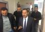 Uysal ve Demirtürk yaralıları ziyaret etti…