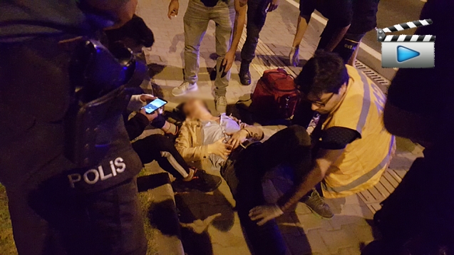 Kurşun hedef şaşırdı...