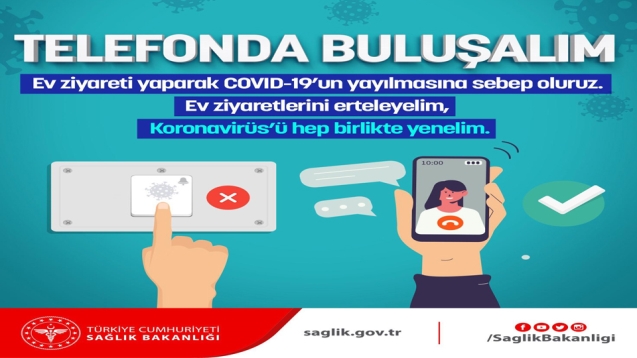 Valilik uyardı: Telefonda buluşalım