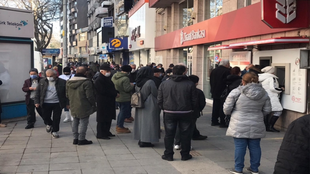 Kısıtlamanın ardından işte Zonguldak...
