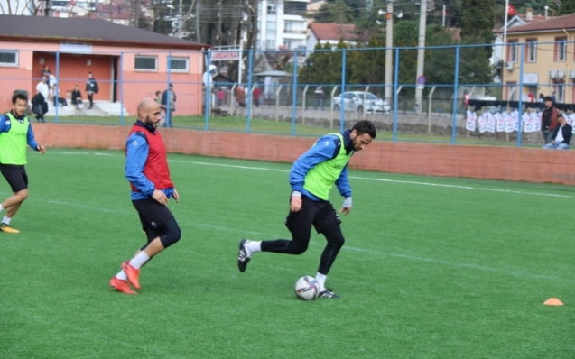 Bakırköy maçı hazırlıkları başladı